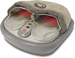 HOMEDICS Massage shiatsu et par compression des pieds avec chaleur infrarouge FMS-GAH