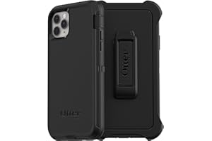OtterBox Defender Coque pour iPhone 11 Pro Max, Antichoc, Anti-Chute, Ultra-Robuste, Coque de Protection, supporte 4X Plus de Chutes Que la Norme Militaire, Noir, Livré sans Emballage