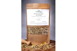 Endometriosis Tea PCOS Hormone Balance Menopause Women Fertility - Herbal Remedies by J. Endometrioza