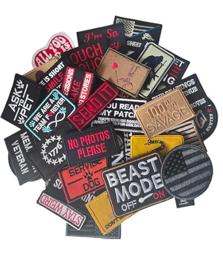 Wednesday Nevermore Iron-On Patch Set - Party City