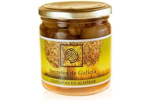 SECRETOS DE GALICIA Castañas en almibar