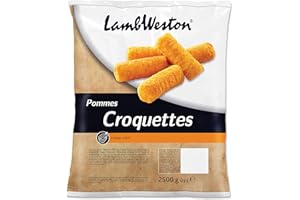 Lamb Weston Frozen Potato Croquettes - 4x2.5kg