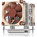 Noctua NH-U9 TR4-SP3, Dissipatore di Calore di Qualità Premium per CPU, sTRX4/TR4/SP3 di AMD (92mm, Marrone)
