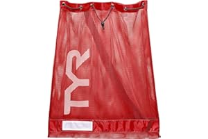 TYR Sport Sac Filet Mesh Natation 75L Equipement Adulte Unisexe