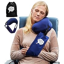 most comfortable airplane pillow
