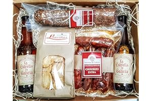 SECRETOS DE GALICIA Estuche "Morriña Express" embutido de Galicia