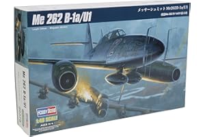 Hobby Boss-Kit de Modelo de plástico Me 262 B-1a/U1, 1:48 Scale (80379)