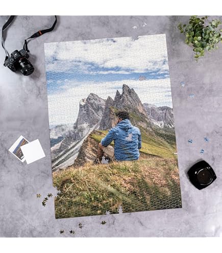 Yoursurprise Puzzle Personnalisé Avec Photo 1000 Pièces - Personnalisez Votre Puzzle Avec Votre