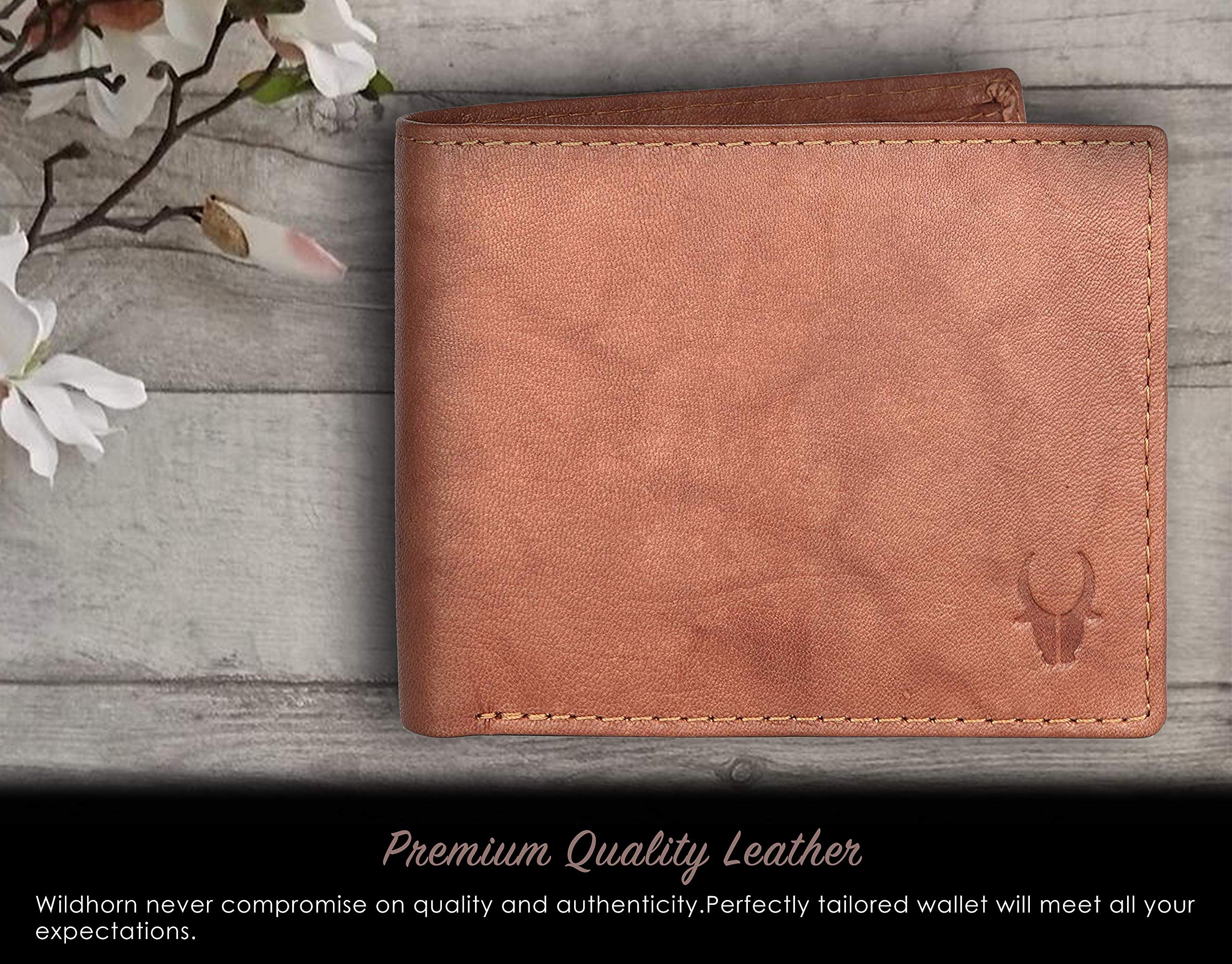 WildHorn Leather Wallet for Men - Image 9