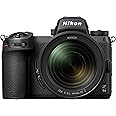 Nikon Z6 II + Z 24-70mm + FTZ Mirrorless Camera Kit (24.5 megapixel, Ultra wide ISO, 14 fps Continuous Shooting, Eye-Detection AF, Dual Card Slots, 4K Full HD Video) VOA060K003