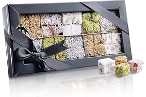 ‎MALATYA PAZARI PALANCI Palanci | Türkische Süssigkeiten Mix | Pascha Turkish Delight | Premium Lokum seit 1870 | Veggie | Jelly Fruit mit Pistazien, Haselnuss, Schokolade, Granatapfel | Süßigkeiten Mix (230 gr.)