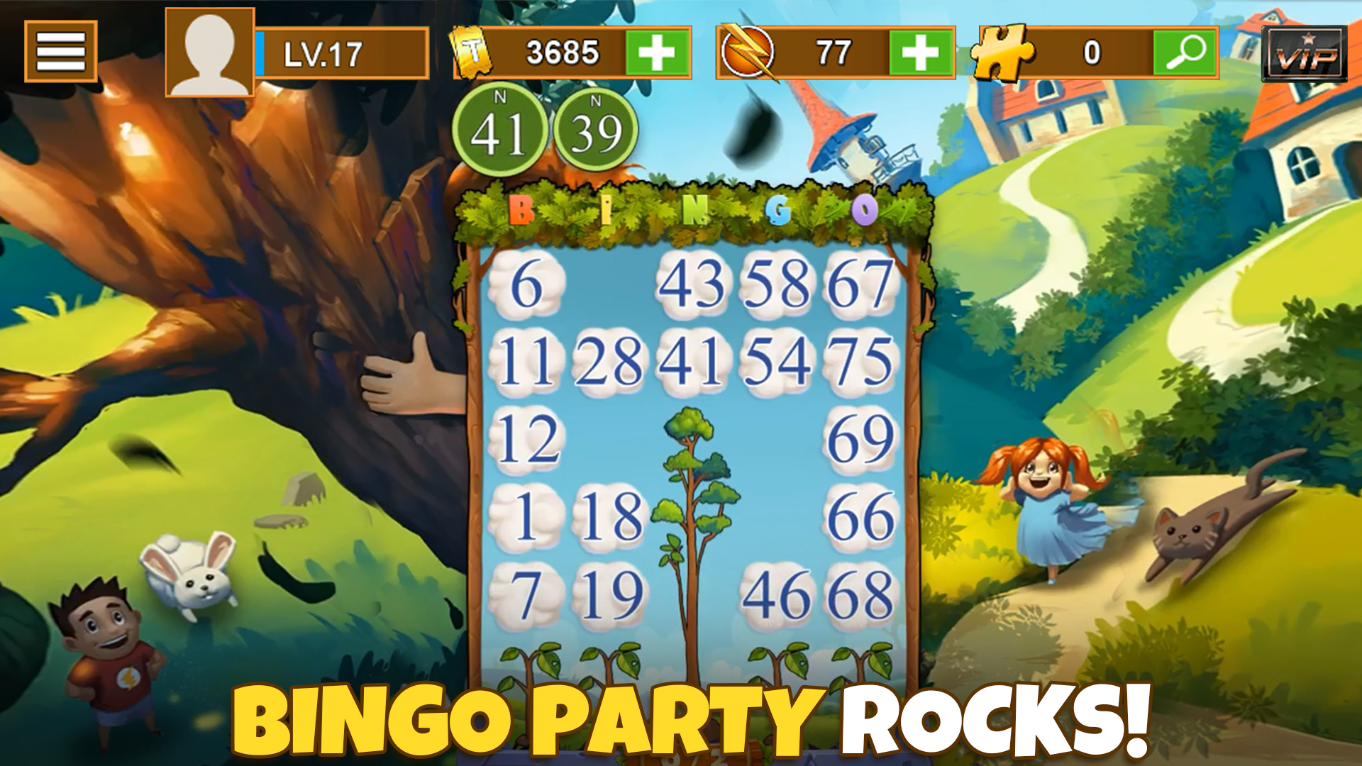 Bingo Party Free Bingo Mania & Pop Games Amazon.fr Appstore pour
