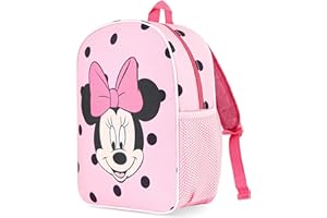 Disney Zainetto Bambina Stitch Frozen Minnie Zainetto Asilo Bambina Elementare Zaino Bambina per Scuola Materna Gita Viaggi Regalo Bambine Anna Elsa Stitch Gadget