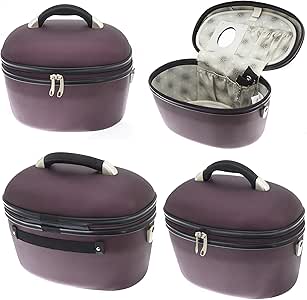 hard shell vanity case luggage