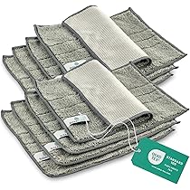 Set 3 Strofinacci Da Cucina In Microfibra - 68x42 Cm, Antracite, Moderni - Foto 12