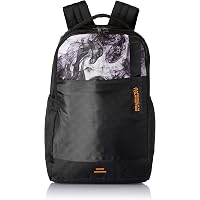 American Tourister Spin 49 cms Black Laptop Backpack (FS0 (0) 09 002)