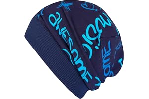 Ullkyckling ekologiskt lätt flicka/pojkar, beanie-mössa, manschetter, elastisk övergångstid/sommar, barnmössa, bomull (ekolog