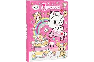 FRANCO COSIMO PANINI TOKIDOKI - Diario Scuola 2024-2025, Agenda Giornaliera 12 Mesi per Bambine e Ragazze, con Copertina Imbottita e 352 Pagine Colorate, Ideale per Scuola Elementare e Media, 13x17,8 cm, Rosa