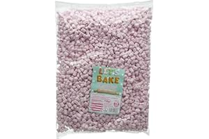 JELLY BELLY Let's Bake Mini Marshmallows - Pink Strawberry - 750g