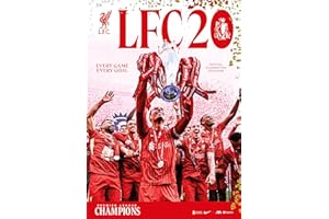 LFC 20 - Premier League Champions 24/25. Every Game. Every Goal. Official champions souvenir magazine.
