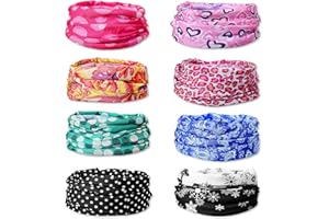 1 Bandana Da Donna Nuova, Foulard Quadrato Di Raso Con Stampa - Foto 4