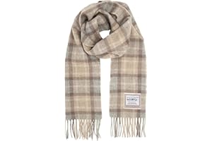 Heritage Traditions 100% Pure Wool Tartan Scarves Shawls and Wraps