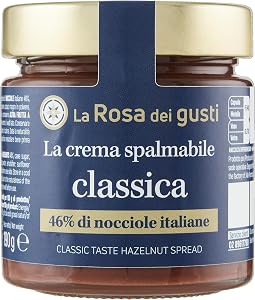 La Rosa dei gusti La Crema Spalmabile classica 190 g