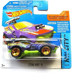 hot wheels sting rod 11