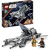 LEGO 75346 Star Wars Piracki myśliwiec, Mandalorianin Sezon 3, Zestaw Klocków do Kolekcji z Modelem Statku Kosmicznego z Mini