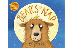 Bear's Nap: A very funny rhyming bedtime story from the award-winning Emily Gravett