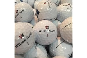 GEBRAUCHTEGOLFBAELLE.DE WILSON Wilson DX2 DX3 - Pelotas de golf (100 unidades, calidad AAA/AAAA)