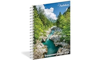 Audubon Engagement Calendar 2024: A Tribute to the Wilderness and Its Spectacular Landscapes