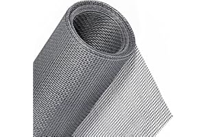 Jinhuaxin Tela Mosquitera 120 X 250 CM, Hecho de Fibra de Vidrio, Para Puerta de Balcón, Sala de Estar, Tragaluz, Ventana de Piso a Techo, Malla Mosquitera para Puerta y Ventana, Gris