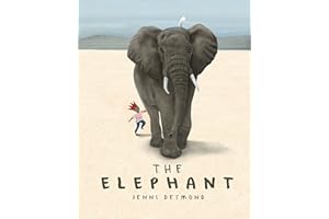 Elephant: Bilderbuch, Ausgezeichnet: EUREKA! Honor Award 2018 (Endangered Animals)