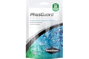 Seachem Phosguard - rimovitore di Fosfati e Silicati per acquari marini e d'Acqua Dolce - 100 ml