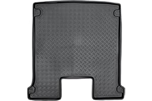 M MOTOS MOTOS Kofferraumwanne Kofferraummatte passt für Volkswagen T6 ab 2015 Kompletter Schutz für Ihr Auto bei Allen Wetterbedingungen mit perfekt passenden kofferraummatten