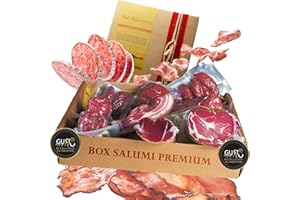 GUSTOTIPICOITALIANO Gusto Tipico Italiano Cesta Natalizia 2024 | Cesti Salumi Artigianali | Cesta Natale, Cesti Natalizi Alimentari Salumi | Cesto Natale Salumi, Cesta Regalo Natale (BOX REGALO)