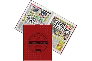 Historic Newspapers Newspaper Headlines Football Book - Gift (LAST MINUTE GIFT) Approx A3 in size - CONTENT UP TO 2023 - Fast Delivery! Buy NOW and PERSONALISE LATER!