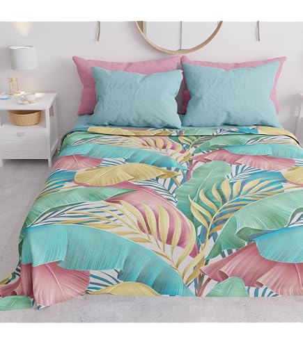 Copriletto Trapuntato Estivo Pellecchia 1969 - Matrimoniale 260x270 Cm, 100 G/m², Made In Italy