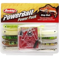 Konger 5cm Soft Lure - 5 Or 10 Pack Jig Drop Shot Bait Set For Perch, Bream, Pike