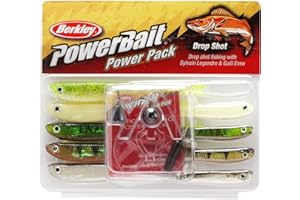 Berkley Powerbait Kit de pêche drop shot 10 pièces Assorti, Assortis