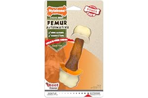 Nylabone Animal Alternative Adult Zabawka do Żucia dla Psa, Wołowina, M