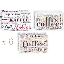 Sets De Table En PVC La Poule - Lot De 6 - 44x28 Cm - Calitex
