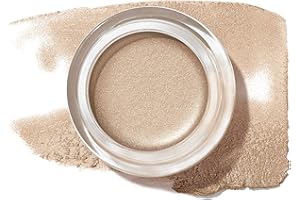 Revlon Color Stay Creme Eye Shadow, Longwear Blendable Matte or Shimmer Eye Makeup with Applicator Brush in Champagne, Creme Brulee (705), 5.2 g (Pack of 1)