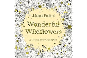 Wonderful Wildflowers: A Coloring Book and Floral Quest
