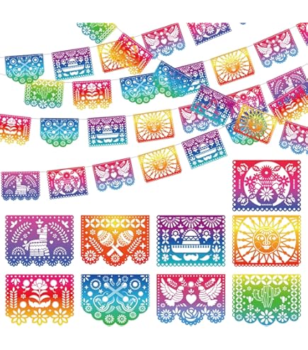 Fantastk - Autentque Gurlande Mexcane - Modelle Classque 5 Mètres