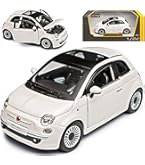Bburago - FIAT 500L 1968 - Realistisches Oldtimer-Modell im