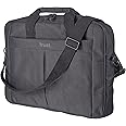 Trust Borsa Trasporto per Laptop, Nero, 16"