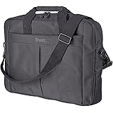 Trust Borsa Trasporto per Laptop, Nero, 16"