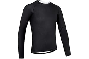 GripGrab Ride Thermo Base Layer Men's Bicycle 1 and 3 Pack Long Sleeve Anti Odour Cycling Functional Undershirt Long